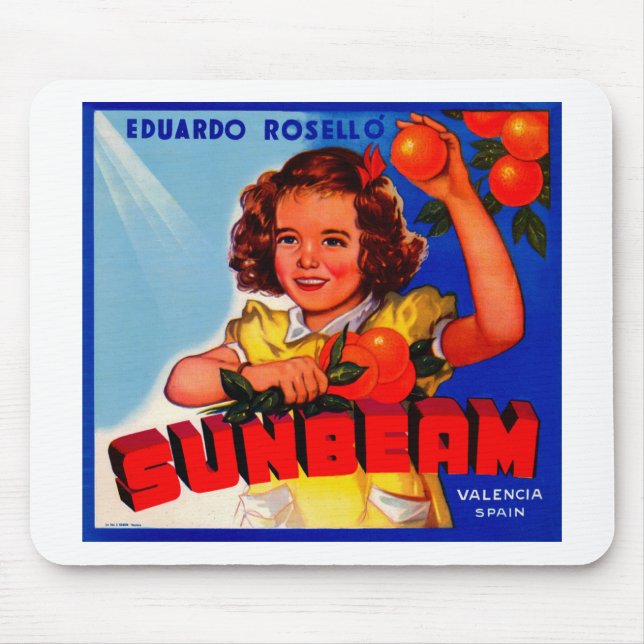 Tapis De Souris Faisceau (Devant)