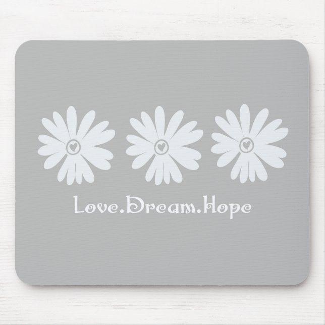 Tapis De Souris Faisceaux Inspirationnels (Devant)