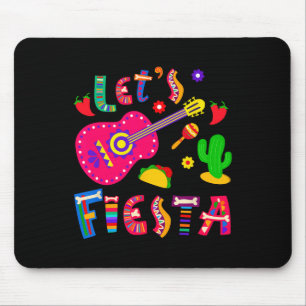 Tapis De Souris Faisons la Fête 5 Cinco De Mayo Pour Femmes Hommes