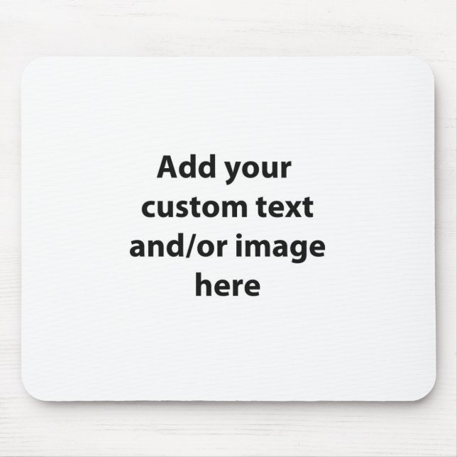 Tapis De Souris Fait sur commande (Devant)