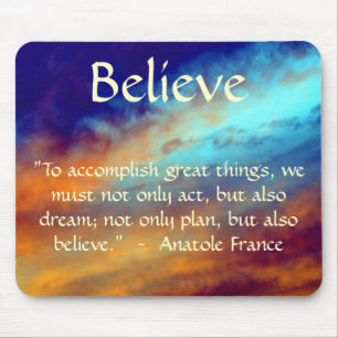 Tapis De Souris Faites De Bonnes Choses ! Mousepad