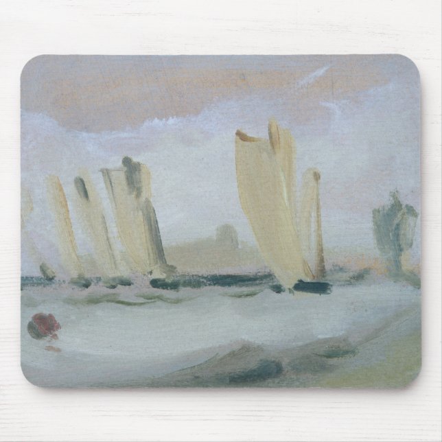 Tapis De Souris Faites de la navigation de plaisance l'emballage (Devant)