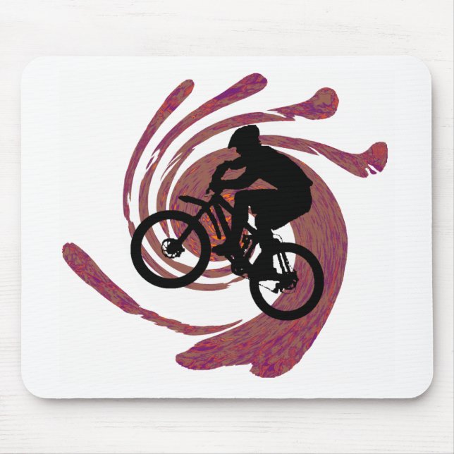 Tapis De Souris Faites du vélo le son vôtre (Devant)