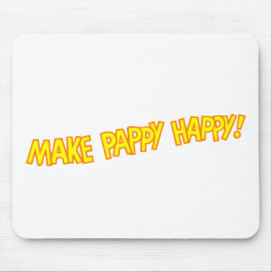 Tapis De Souris faites heureux gluant