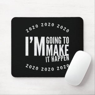Tapis De Souris Faites-le passer Citation Motivation Inspiration