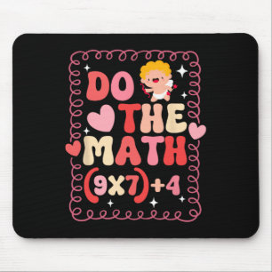 Tapis De Souris Faites l'équation mathématique Saint-Valentin Prof