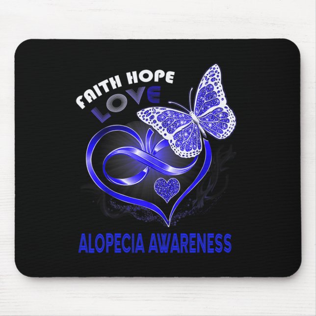 Tapis De Souris Faith Hope (Devant)