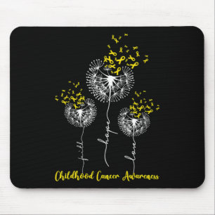 Tapis De Souris Faith Hope Love