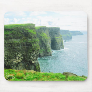 Tapis De Souris Falaises de Moher, comté Clare, Irlande