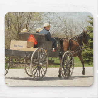 Tapis De Souris Famille Amish - Accueil