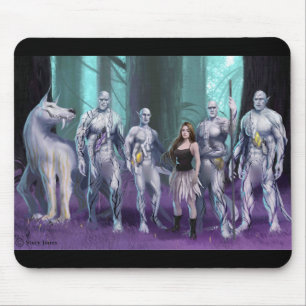 Tapis De Souris Famille choisie Mousepad