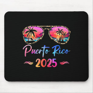 Tapis De Souris Famille de groupes correspondants Porto Rico Vacat