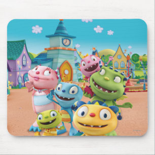 Tapis De Souris Famille Ugglemonster 2