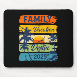 Tapis De Souris Famille Vacances Destin Floride 2025 Correspondanc