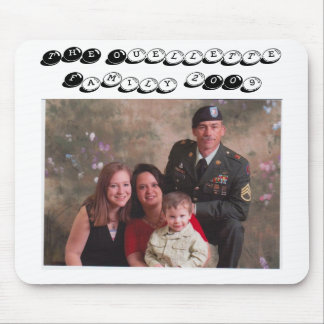 Tapis De Souris familypic2009, la famille 2009 d'Ouellette