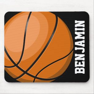 Tapis De Souris Fan de basket-ball