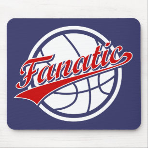 Tapis De Souris Fanatique de basket-ball