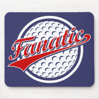 Tapis De Souris Fanatique de golf