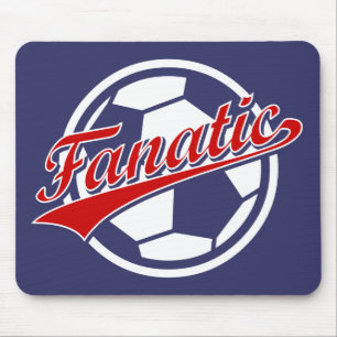 Tapis De Souris Fanatique du football