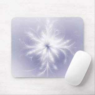 Tapis De Souris Fancy Factal Snowflake
