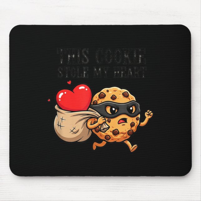 Tapis De Souris Fanny Cookie Day National Chocolate Chip Designer  (Devant)