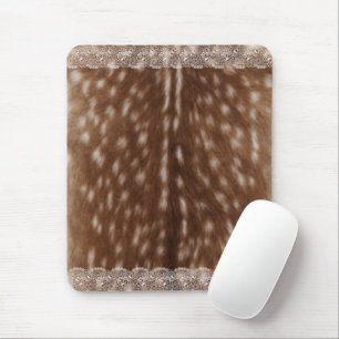 Tapis de souris fantaisiste cerf.