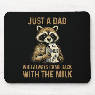 Tapis De Souris Fantastique Nouveau Papa Chemises Avec La Fête des