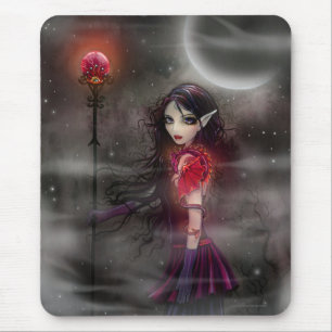 Tapis de souris Fantasy Dragon féerique Pierre de