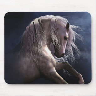 Tapis De Souris Fantôme argenté Mousepad