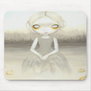 Tapis De Souris Fantôme de la correction de citrouille - Hallowee