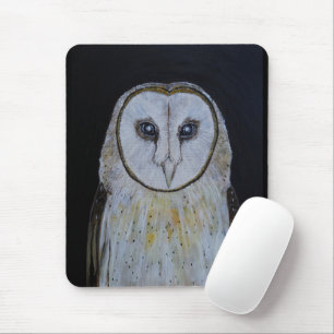 Tapis De Souris Fantôme de la nuit Peinture d'Alfred Fox