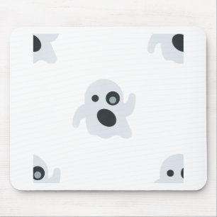 Tapis De Souris fantôme émoji