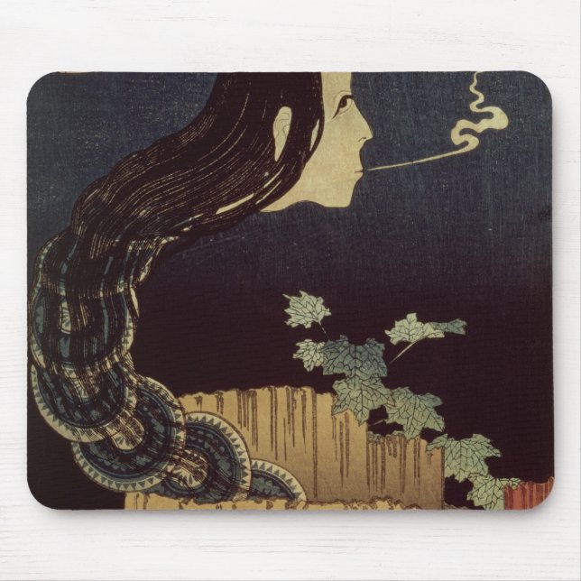 Tapis De Souris Fantôme japonais (Devant)