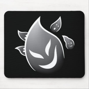 Tapis De Souris Fantômes éffrayants