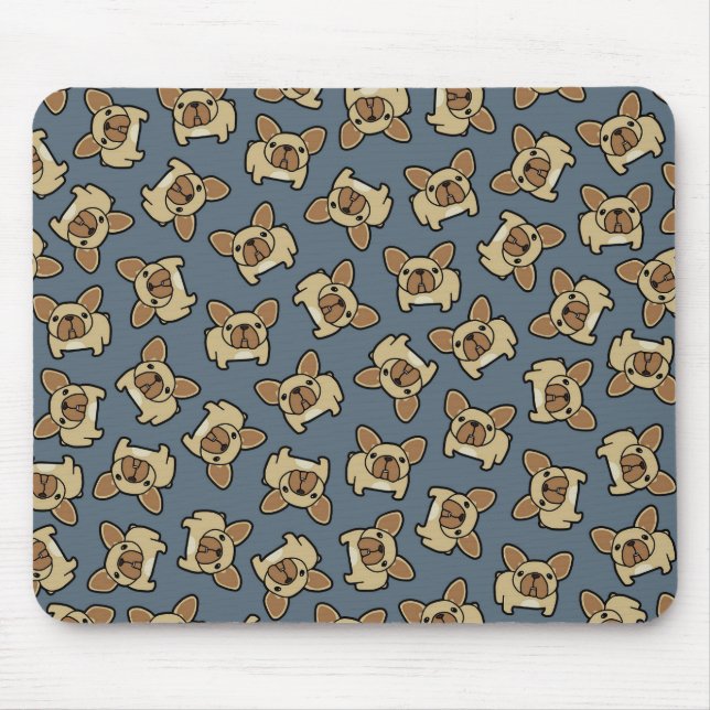 Tapis De Souris Faon Frenchie (Devant)
