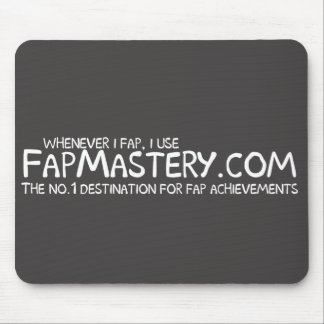 Tapis De Souris FapMastery.com Mousepad