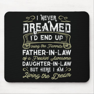 Tapis De Souris Far In Law Of A Freaking Awesome Daughter