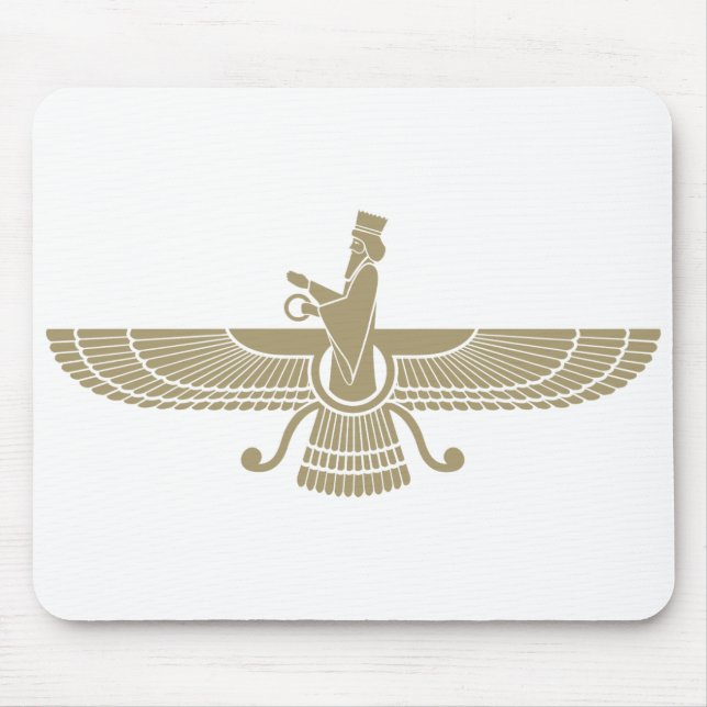 Tapis De Souris Faravahar stylisé (Devant)
