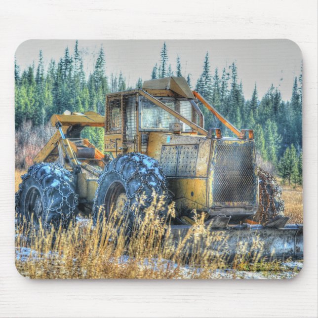 Tapis De Souris Farm Machinery (Devant)