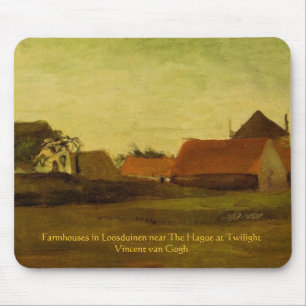 Tapis De Souris Farmhouses à Loosduinen near The Hague.