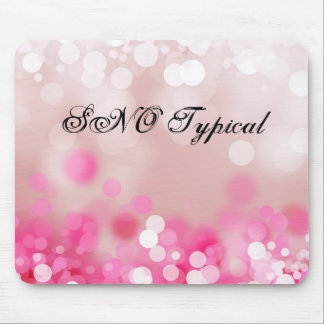 Tapis de souris fascinant typique de SNO