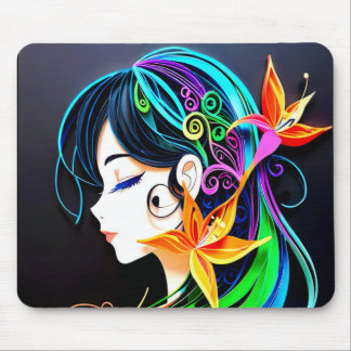 Tapis De Souris Fashionista