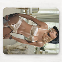 Fatale féminine des années 1920 - Fumer et armes à