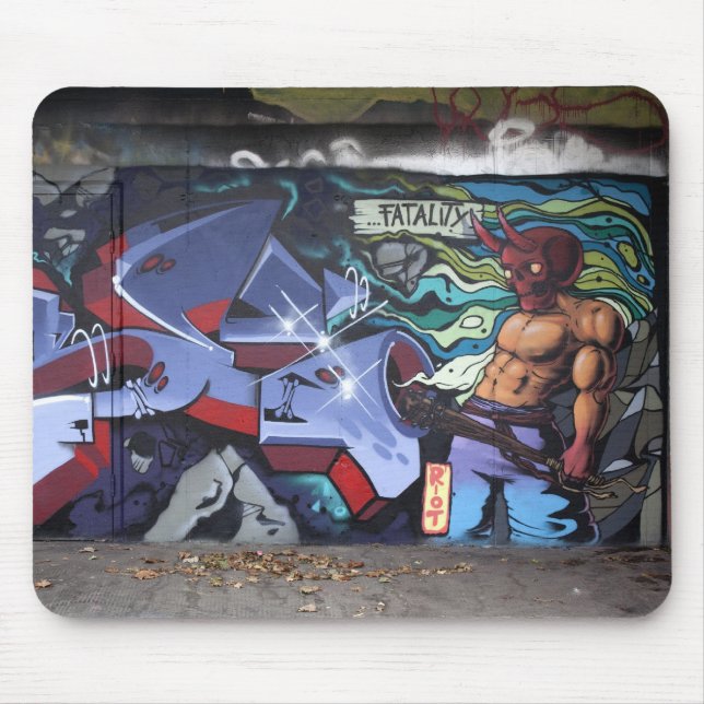 Tapis De Souris Fatalité (Devant)