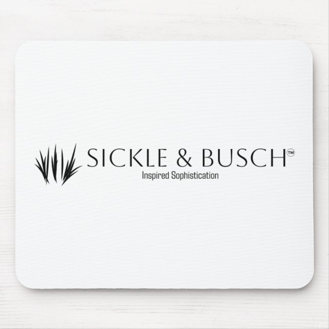 Tapis De Souris faucille & Busch pavé souris ....inspiré sophistic (Devant)
