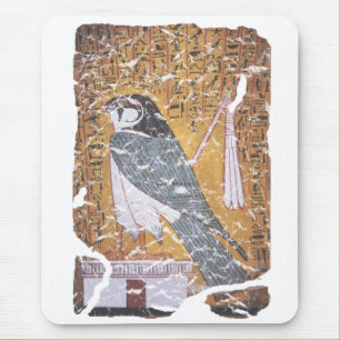 Tapis De Souris Faucon noir