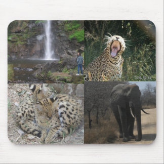 Tapis De Souris Faune Mousepad de l'Afrique