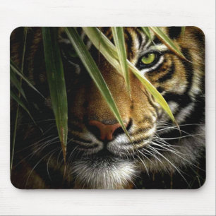 Tapis De Souris Faune Mousepad de tigre