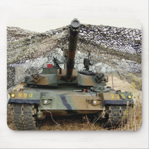 Tapis De Souris Faux agresseurs de république de Corée