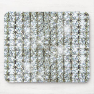 Tapis De Souris Faux Bling